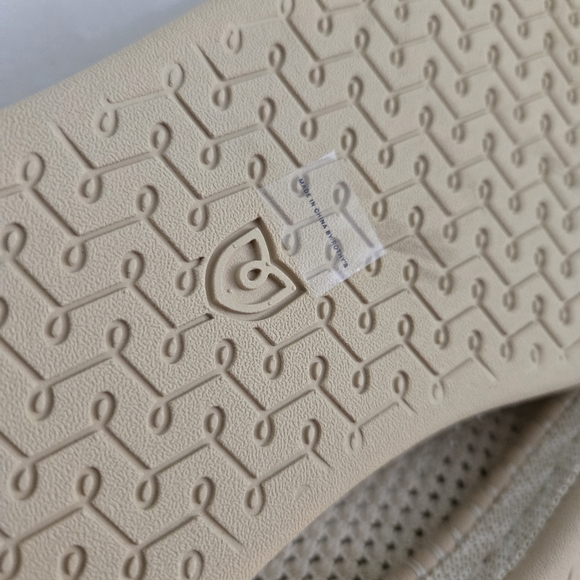 NWOT Rothy's The Espadrille Mary Jane in Jasmine Cream Ivory Flat Size 13 - Picture 7 of 10